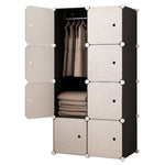 Load image into Gallery viewer, Wardrobe Organizer 6 Shelves -Textured