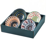 Load image into Gallery viewer, Ceramic Bowl Set Of 4 Dishwasher & Microwave Safe Bowl 250 ml