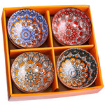 Load image into Gallery viewer, Ceramic Bowl Set Of 4 Dishwasher & Microwave Safe Bowl 250 ml