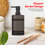 Load image into Gallery viewer, Rioware Outdoor Living Liquid Soap Dispenser, 300ml, Multipurpose Refillable Plastic Pump for Hand Wash, Dish Wash, Shampoo, Kitchen, Bathroom, and Household Use Pack of 1, Ivory White