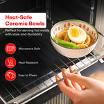 Load image into Gallery viewer, Ceramic Bowl Set Of 4 Dishwasher & Microwave Safe Bowl 250 ml