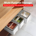 Load image into Gallery viewer, Rice Bucket 10kg Airtight Storage Container White