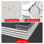 Load image into Gallery viewer, Shoe Rack Organizer 12 Pair 6 Shelves Black