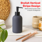 Load image into Gallery viewer, Striped Soap Dispenser