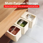 Load image into Gallery viewer, Rice Bucket 10kg Airtight Storage Container White