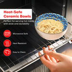 Load image into Gallery viewer, Ceramic Bowl Set Of 4 Dishwasher & Microwave Safe Bowl 250 ml