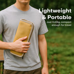 Load image into Gallery viewer, Foldable Chair In A Bag 110kg Brown