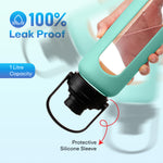 Load image into Gallery viewer, Rioware Motivational Water bottle- 1000ml