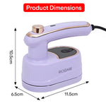Load image into Gallery viewer, Rioware Stainless Steel Mini Iron Portable Press