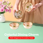 Load image into Gallery viewer, Ceramic Bowl Set Of 4 Dishwasher & Microwave Safe Bowl 250 ml