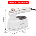 Load image into Gallery viewer, Rioware Stainless Steel Mini Iron Portable Press
