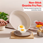 Load image into Gallery viewer, Non-Stick Granite Fry Pan 24 cm