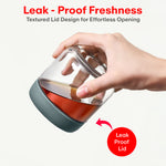 Load image into Gallery viewer, Storage Glass Jar Set Of 6 350 ml