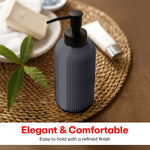 Load image into Gallery viewer, Striped Soap Dispenser