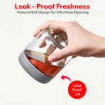 Load image into Gallery viewer, Storage Glass Jar Set Of 6 350 ml