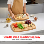 Load image into Gallery viewer, Bamboo Chopping Board Set of 3