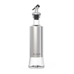 Load image into Gallery viewer, Glass Oil Dispenser With Stainless Steel Cover 300ml