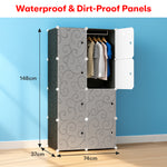 Load image into Gallery viewer, Wardrobe organizer 6 Shelves