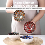 Load image into Gallery viewer, Ceramic Bowl Set Of 4 Dishwasher & Microwave Safe Bowl 250 ml