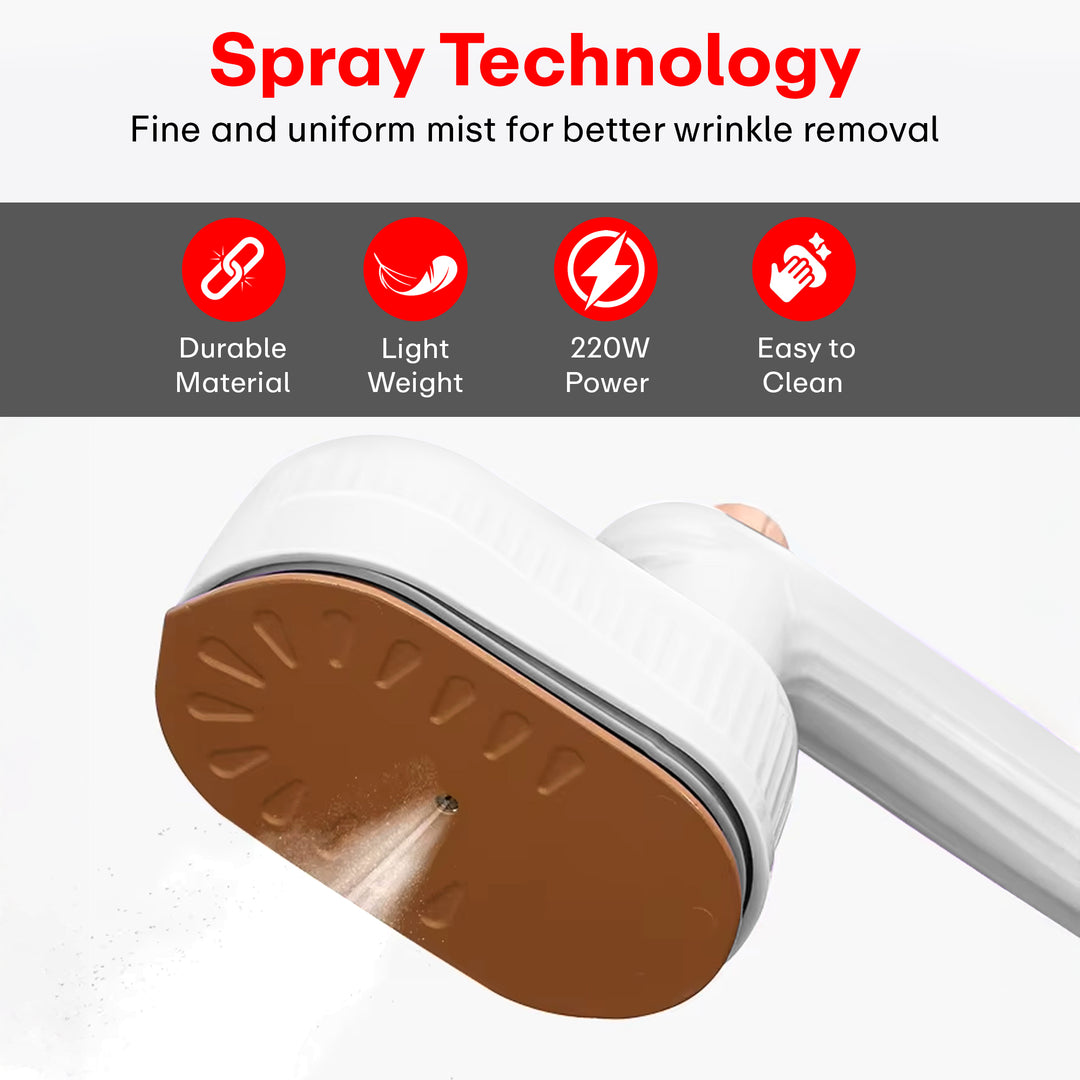 Rioware Stainless Steel Mini Iron Portable Press