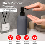 Load image into Gallery viewer, Striped Soap Dispenser