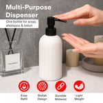 Load image into Gallery viewer, Striped Soap Dispenser