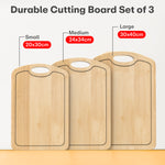 Load image into Gallery viewer, Chopping Board Set of 3