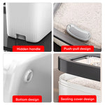 Load image into Gallery viewer, Rice Bucket 10kg Airtight Storage Container White