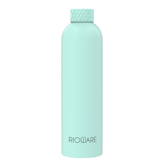 Riolux Insulated Steel Bottle 750ml Silicon Cap Pink