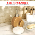 Load image into Gallery viewer, Outdoor Living Liquid Ceramic Soap Dispenser 300ml Cream