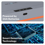 Load image into Gallery viewer, Smart Dustbin for Home Waterproof Touchless Sensor Dustbin Battery Operated 13l Grey