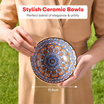 Load image into Gallery viewer, Ceramic Bowl Set Of 4 Dishwasher & Microwave Safe Bowl 250 ml