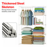 Load image into Gallery viewer, Wardrobe Organizer 6 Shelves - Blue