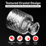 Load image into Gallery viewer, Vision Transparent Large Glass Set Of 6 230ml With Stripes Design