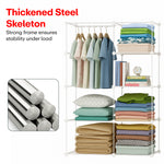 Load image into Gallery viewer, Wardrobe organizer 6 Shelves