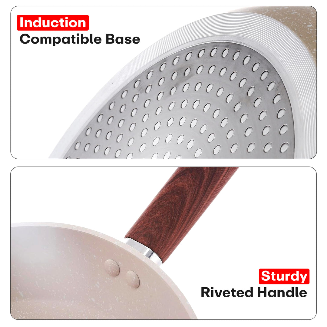 Non-Stick Granite Fry Pan 24 cm