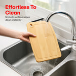 Load image into Gallery viewer, Bamboo Chopping Board Set of 3