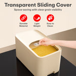 Load image into Gallery viewer, Rice Bucket 10kg Airtight Storage Container White