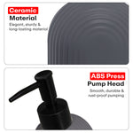 Load image into Gallery viewer, Striped Soap Dispenser