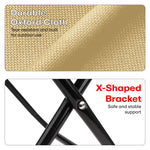 Load image into Gallery viewer, Foldable Chair In A Bag 110kg Brown