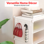 Load image into Gallery viewer, Shoe Rack Organizer 12 Pair 6 Shelves Black