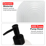 Load image into Gallery viewer, Striped Soap Dispenser