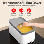 Load image into Gallery viewer, Rice Bucket 10kg Airtight Storage Container White