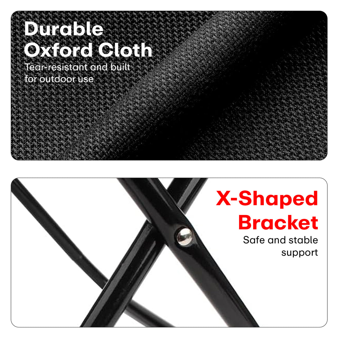 Foldable Chair In A Bag 110kg Brown