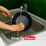 Load image into Gallery viewer, Mini Tadka Pan Durable Food-Grade 16cm Black