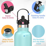 Load image into Gallery viewer, Riotuff Insulated Stainless Steel Leak Proof Water Bottle 24 Hours Hot And Cold  1 Ltr Blue