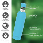 Load image into Gallery viewer, Stainless Steel Insulated Water Bottle 24 Hours Hot and Cold Leak-Proof 750ml
