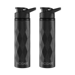 Load image into Gallery viewer, Stainless Steel 750ML Water Bottle - BPA-Free, Leak-Proof, Sipper Cap