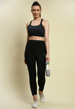 Load image into Gallery viewer, Hydraboost Borosilicate Glass Water Bottle With Silicon Sleeve 550ml Grey