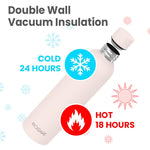 Load image into Gallery viewer, Stainless Steel Insulated Water Bottle 24 Hours Hot and Cold Leak-Proof 750ml